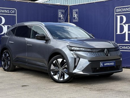 Renault Scenic E-Tech comfort range 60kWh techno SUV 5dr Electric Auto (22kW Charger) (170 ps)