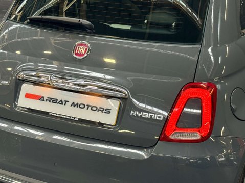 Fiat 500 1.0 500 Star MHEV 3dr 43