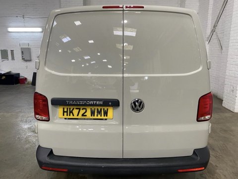 Volkswagen Transporter T28 TDI P/V STARTLINE 6