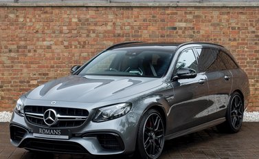 Mercedes-Benz E Class E63 S Estate 6
