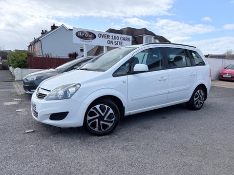 Vauxhall Zafira 1.8 EXCLUSIV 7 SEATER 1