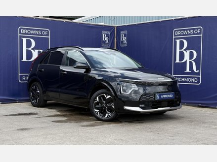 Kia Niro 64.8kWh 3 SUV 5dr Electric Auto (201 bhp)