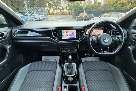 Volkswagen T-Roc R TSI 4MOTION DSG - LAPOIZ BLUE -FULL VOLKSWAGEN SERVICE HISTORY -CARPLAY 13