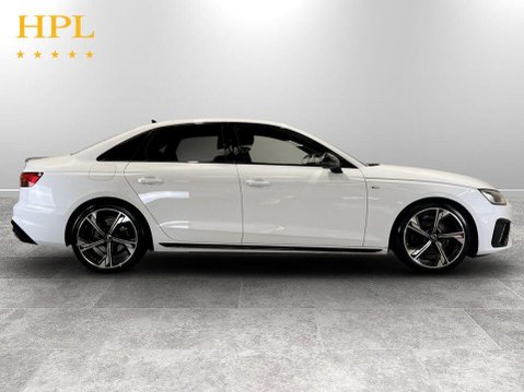 Audi A4 2.0 TFSI 35 Black Edition Saloon 4dr Petrol S Tronic Euro 6 (s/s) (150 ps) 8