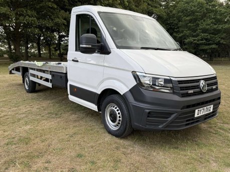 Volkswagen Crafter CR35 TDI C/C L STARTLINE