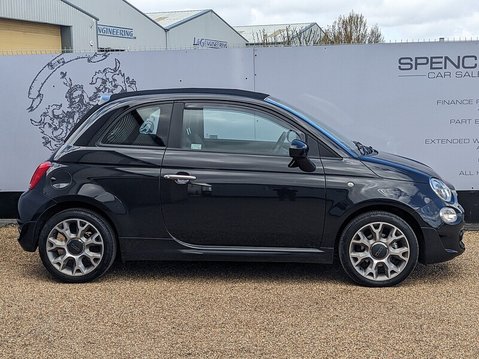 Fiat 500 C CONNECT MHEV 19