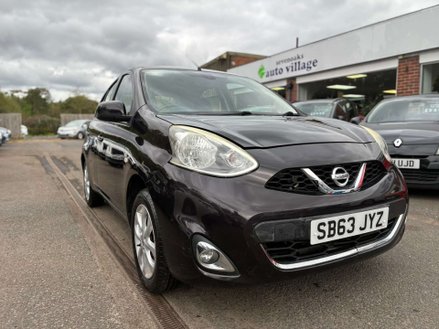 Nissan MICRA 1.2 Acenta Hatchback 5dr Petrol CVT Euro 5 (80 ps)