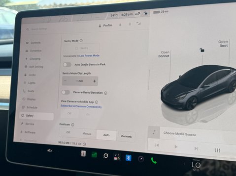 Tesla Model 3 Standard Range Plus Saloon 4dr Electric Auto RWD (241 bhp) 22