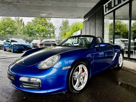 Porsche Boxster 2.7 987 2dr 12