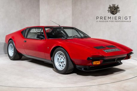 De Tomaso Pantera L. HUGE HISTORY PORTFOLIO. IMMACULATE EXAMPLE. 1