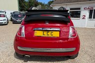 Fiat 500 LOUNGE.. CONVERTIBLE..LOOK ONLY £35:00 R/TAX…BLUETOOTH  36
