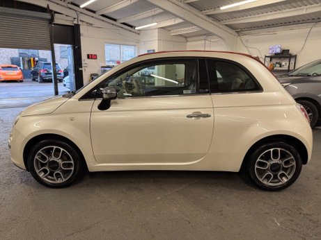 Fiat 500 1.2 Lounge Euro 5 2dr 4