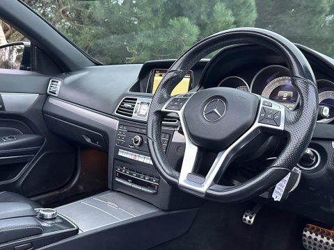Mercedes-Benz E Class 2.1 E220d AMG Line Edition Cabriolet G-Tronic+ Euro 6 (s/s) 2dr 5