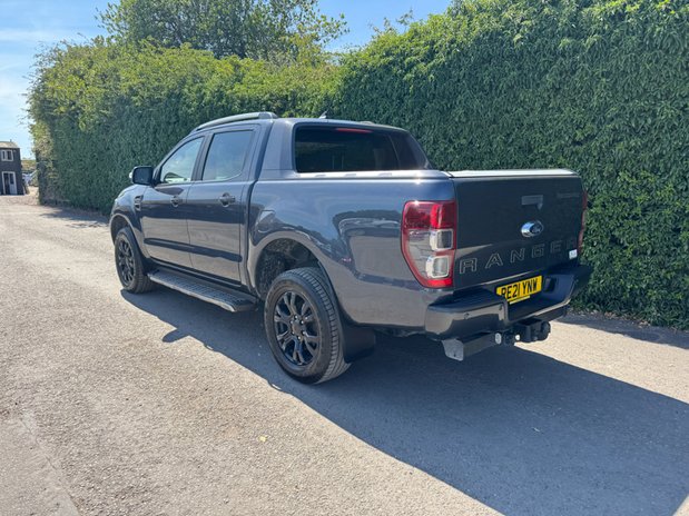 Ford Ranger Wildtrak | Auto | 2 LT | Double Cab | Nav | Camera | EURO 6 | NO VAT 6