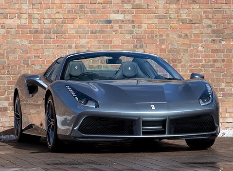 Ferrari 488 Spider 1
