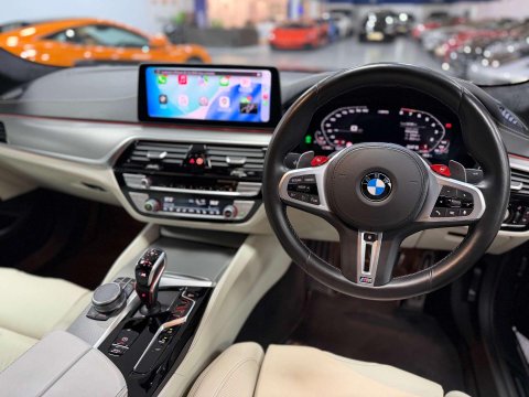 BMW M5 4.4i V8 Competition Saloon 4dr Petrol Steptronic xDrive Euro 6 (s/s) (625 p 2