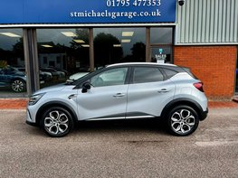 Renault Captur 1.6 Captur Techno E-Tech PHEV Auto 5dr 11