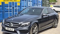 Mercedes-Benz C Class 2.1 C220d AMG Line Saloon 4dr Diesel 7G-Tronic+ Euro 6 (s/s) (170 ps) 3