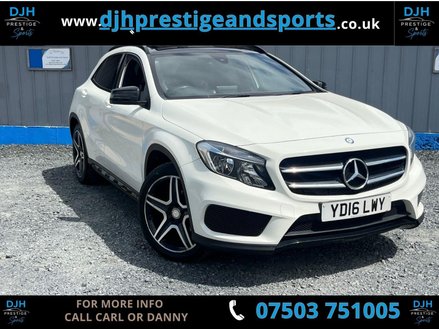 Mercedes-Benz GLA 2.1 GLA200d AMG Line Euro 6 (s/s) 5dr