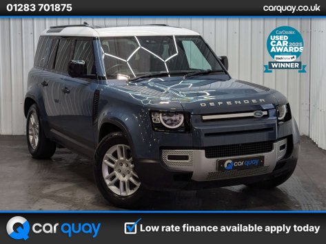 Land Rover Defender 2.0 Defender S D Auto 4WD 5dr