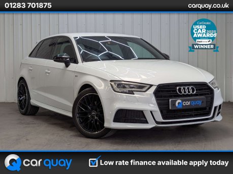 Audi A3 1.5 A3 Sportback Black Edition TFSI Semi-Auto 5dr