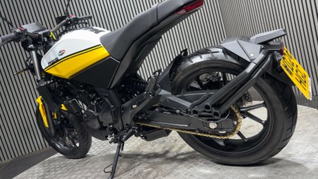 Lexmoto RSS 2024 ONLY 5K GREAT CONDITION POWERFUL ENGINE 125CC 31