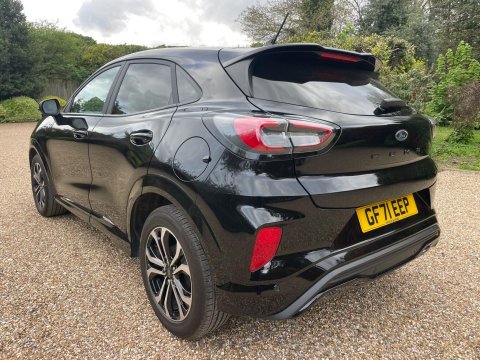 Ford Puma 1.0T EcoBoost MHEV ST-Line Design SUV 5dr Petrol Manual Euro 6 (s/s) (125 p 10