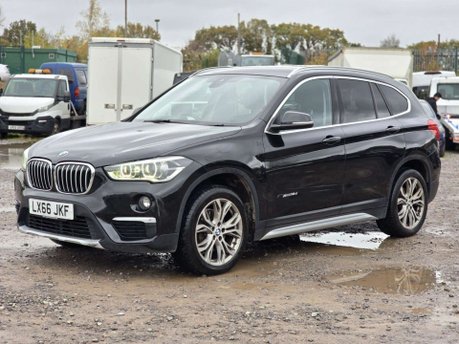 BMW X1 2.0 18d xLine SUV 5dr Diesel Auto xDrive Euro 6 (s/s) (150 ps) 8