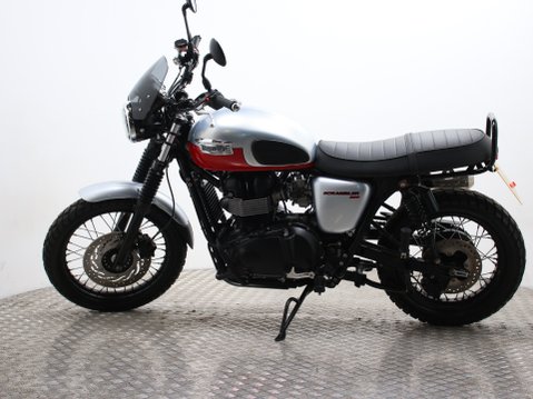 Triumph Scrambler BONNEVILLE SCRAMBLER 865 8