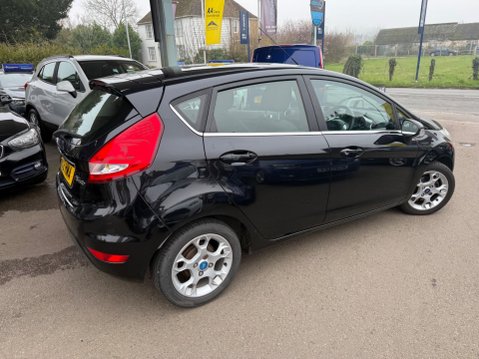 Ford Fiesta 1.25 Zetec Euro 5 5dr 9