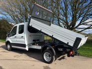 Ford Transit 350 Drw L3 130 ps Crew Cab Tipper - Tow Axle 5