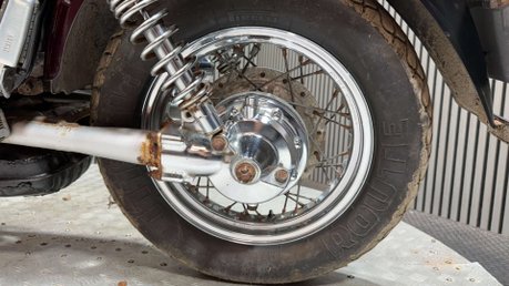 Yamaha Virago XV 535 1996 PROJECT 18