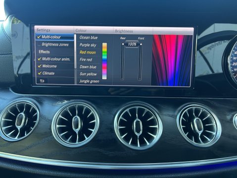 Mercedes-Benz E Class 2.0 E220d AMG Line (Premium) Cabriolet 2dr Diesel G-Tronic+ Euro 6 (s/s) (1 45