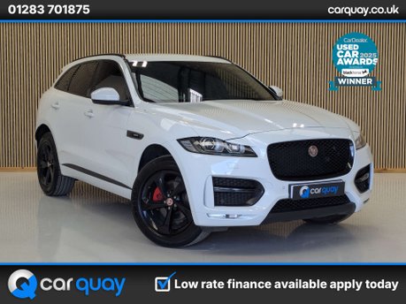 Jaguar F-Pace 2.0 F-Pace R-Sport AWD D Auto 4WD 5dr