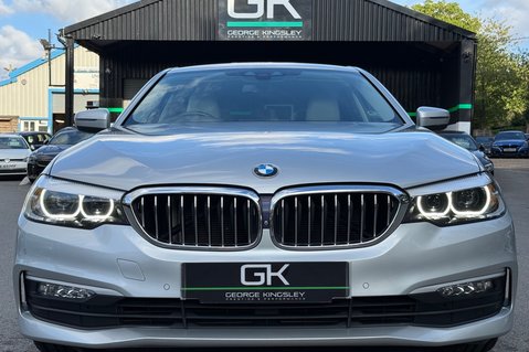 BMW 5 Series 520D XDRIVE SE - 360 DEGREE CAMERAS - IVORY LEATHER 12
