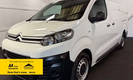 Citroen Dispatch 1.5 Dispatch 1000 Enterprise Professional Blue HDi S/S