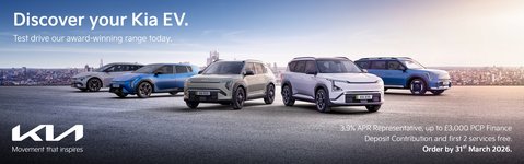 Image of Kia EV range.