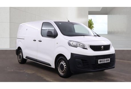 Peugeot Expert 2.0 BlueHDi 1400 Professional Standard Panel Van 6dr Diesel Manual MWB Euro