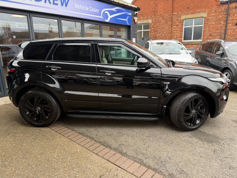 Land Rover Range Rover Evoque SD4 DYNAMIC 2.2 2