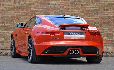 Jaguar F-Type S V6 Coupe 11