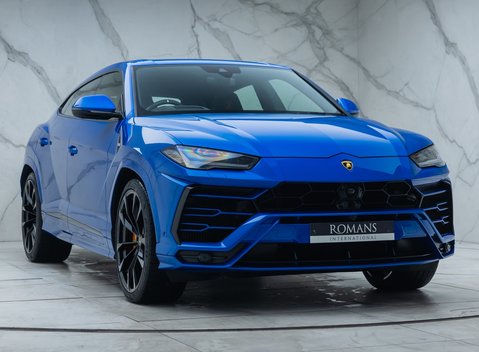 Lamborghini Urus 9