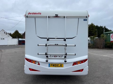 Dethleffs Trend AWAITING PREPARATION 8