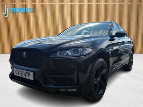 Jaguar F-Pace 2.0 D240 R-Sport SUV 5dr Diesel Auto AWD Euro 6 (s/s) (240 ps) 9
