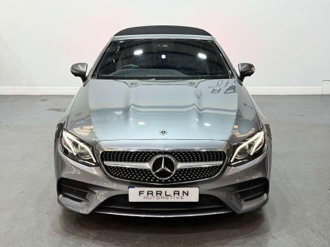 Mercedes-Benz E Class 2.0 E220d AMG Line Cabriolet 2dr Diesel G-Tronic+ Euro 6 (s/s) (194 ps) 11