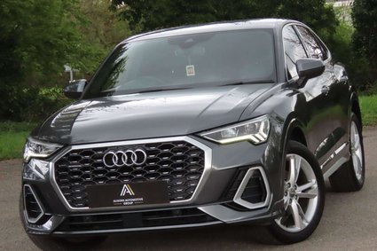 Audi Q3 1.5 TFSI CoD 35 S line Sportback S Tronic Euro 6 (s/s) 5dr