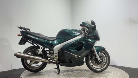Triumph Sprint 955 ST 2001 26K RUNNING PROJECT BIKE SPARES OR REPAIR 955CC TOURER