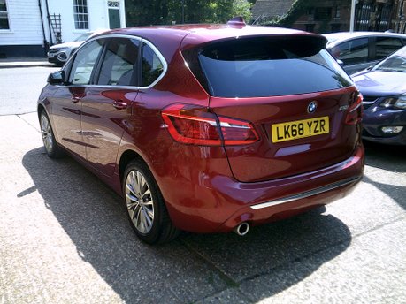 BMW 2 Series 218I LUXURY ACTIVE TOURER ONLY 36,000 MILES FROM NEW 18