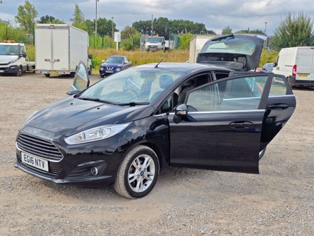Ford Fiesta 1.0T EcoBoost Zetec Powershift Euro 6 5dr 9