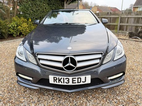 Mercedes-Benz E Class 3.0 E350 CDI V6 BlueEfficiency Sport Cabriolet G-Tronic Euro 5 2dr 6