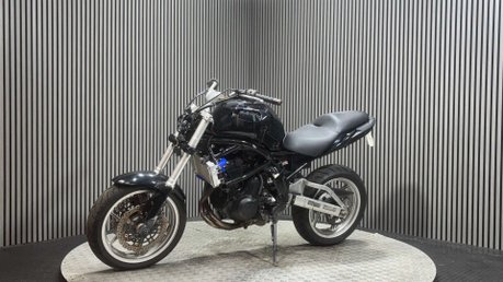 Kawasaki Versys 650 2007 ONLY 5K BREAKER PARTS BIKE 1 OWNER 650CC ADVENTURE BIKE 5